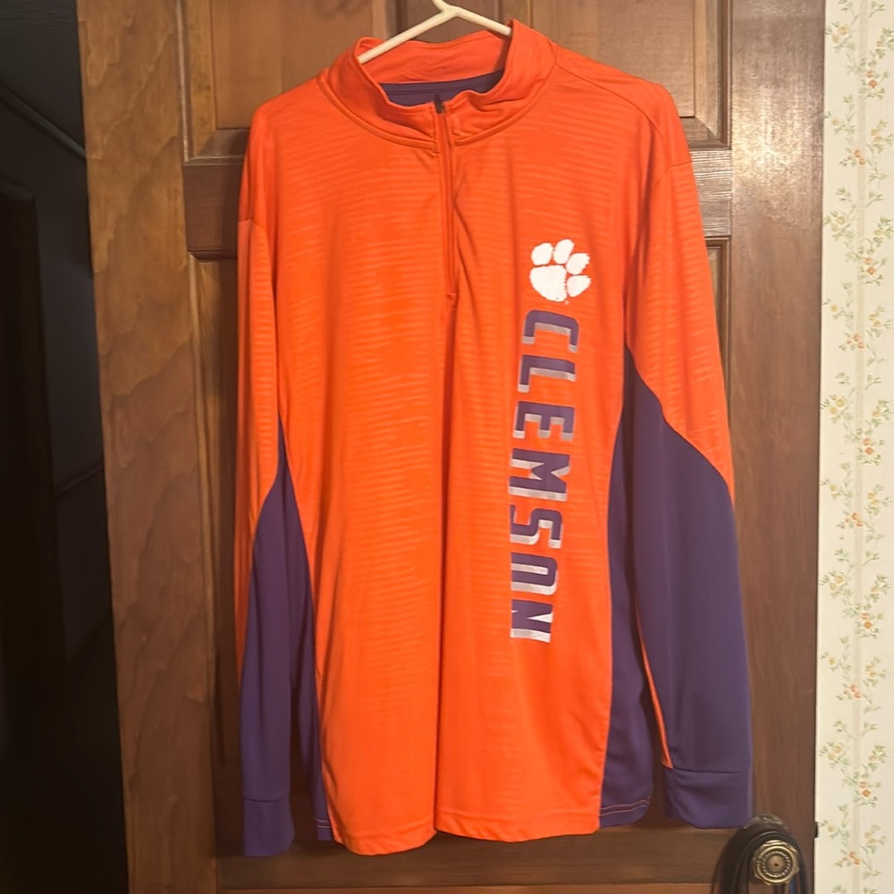 Clemson 1/4 Zip Pullover - image 1
